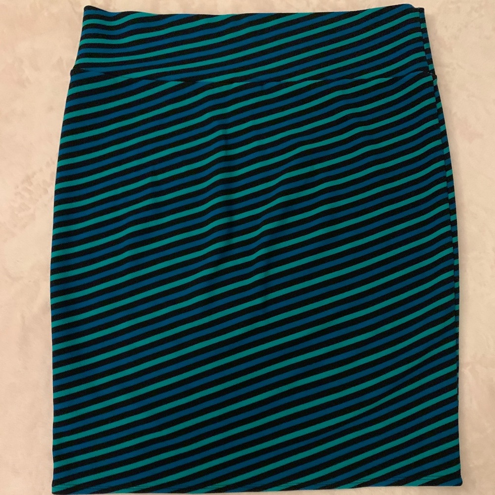 Lularoe Cassie Pencil Skirt 2xl GUC